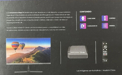Tv Box Performance Android Streaming 4k Mega Tv