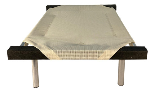 Cama Catre Elevada Aluminio 45x60cm Crudo Ploppy Pets 100605