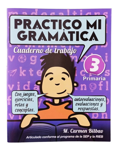 Practico Mi Gramática 3 - Cuaderno De Trabajo - Emu