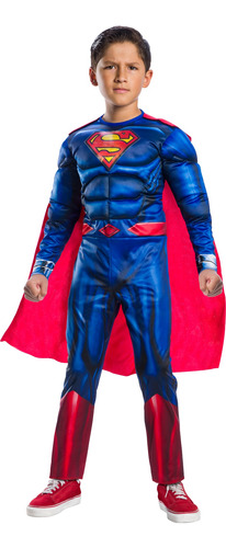 Disfraz Talla Small Para Niño De Superman Para Halloween