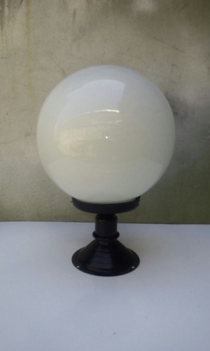 Imagen 3 de 10 de Aplique Para Columna 1 Luz Apto Led Exterior Lampara 30cm F1
