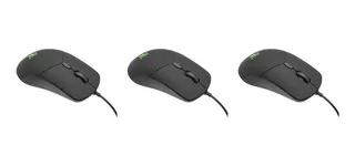 Kit 3x Mouse Gamer Yeyian Sabre 1100 Alambrico Usb 3200dpi