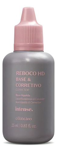 Base de maquiagem em líquida O Boticário Intense Intense tom cor 80 - 0mL