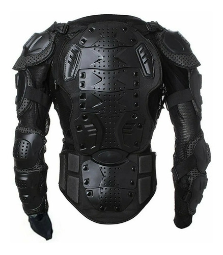 Imagen 2 de 5 de Peto Protector Armadura Motocross Racing Pvc Lycra Eva