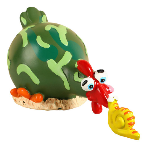 Figuras De Pollo Estatua De Pollo Linda Resina, Verde