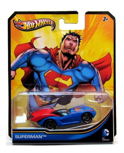 Hot Wheels, Dc Universe Superman, 1:64