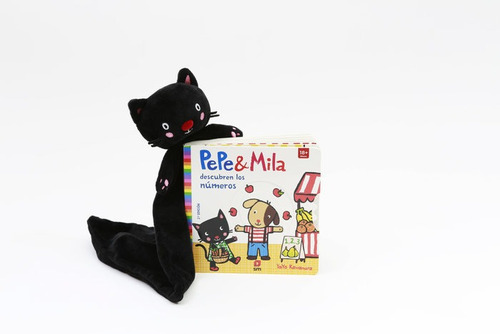 Libro Pack Con Doudou Pepe&mila Descubren Los Numeros - K...