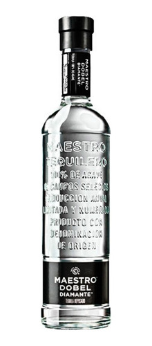 Botella De Tequila Maestro Dobel Diaman - mL a $501