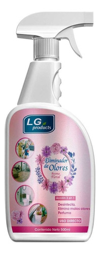 Eliminador Olores 500ml Floral