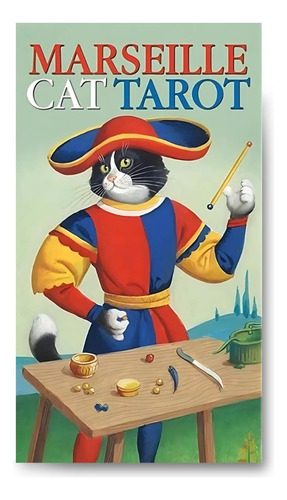 Marsella Cat Tarot - Multilenguaje / Original