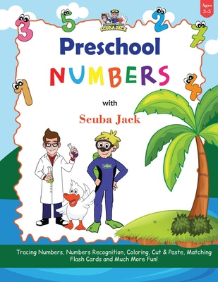 Libro Learn Numbers With The Preschool Adventures Of Scub...