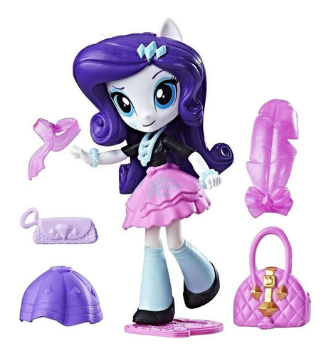 Boneca Hasbro My Little Pony - Rarity Boutique De Acessórios