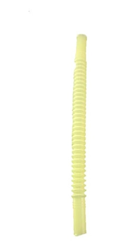 Manguera Corrugada Gasolina Nylon Alta Presión 18 Cm 