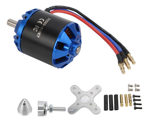 Piezas De Mejora De Avión Rc 5065 400 Kv 1600 W Sin Escobill