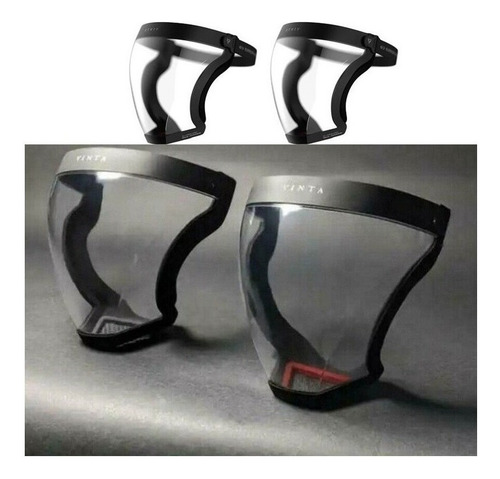 Kit 2pcs/kit Active Shield - Máscara Deportiva Ciclismo