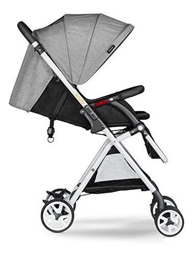 Besrey Br-c703s Gray Coche Paseador Liviano Bebe