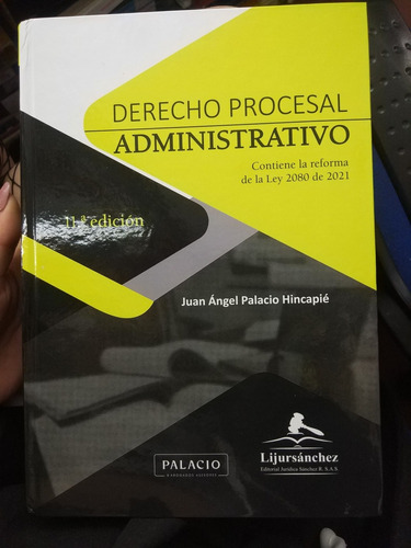 Derecho Procesal Administrativo 