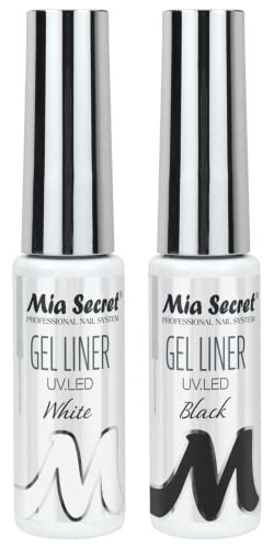 Gel Liner Uv Led Mia Secret Gel System Producto Fabricado En