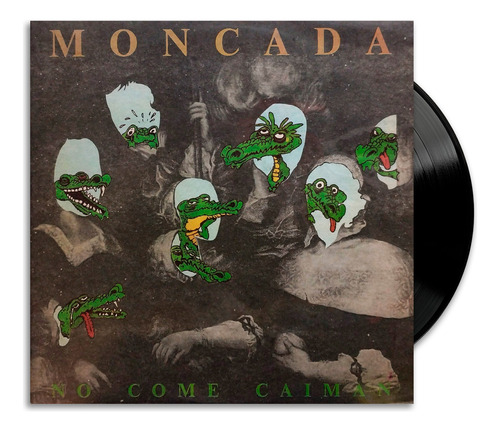 Grupo Moncada - Moncada No Come Caiman - Lp