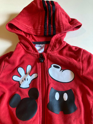 Campera adidas Mickey Original Importada España