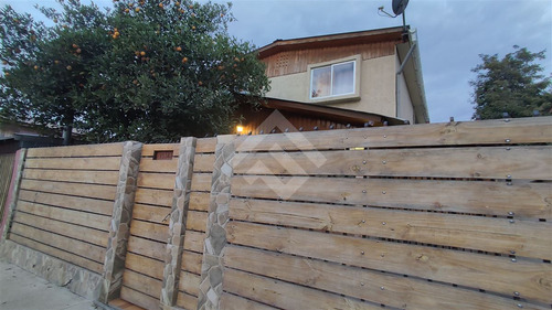 Espaciosa Y Cómoda Casa, 5 Dorm. Comuna El Bosque
