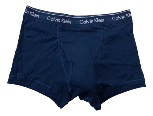Boxer Trunk Calvin Klein Cotton Classic Fit 3 100% Original