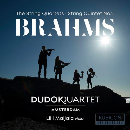 Cd: Brahms: The String Quartets String Quintet No. 2