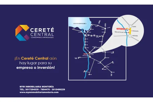 Arriendo Bodegas Cereté Central (bodega N.22)