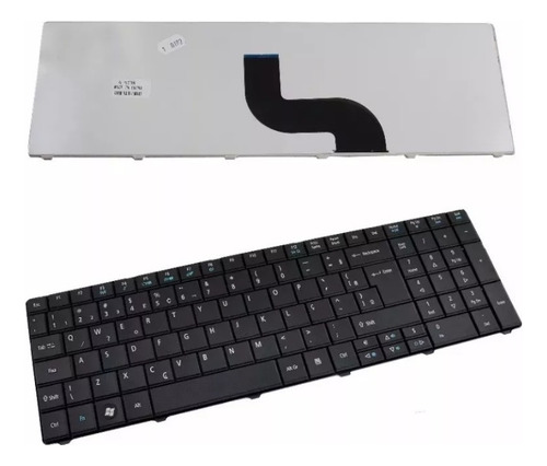 Teclado Notebook Pk130qg2a27 - Pk130pl1b27 - V104702as3