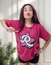 Comprar Camiseta Da Emilly Vick Camisa Rosa Emilly Vick Blusa Emilly