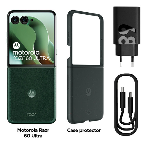 Motorola Razr 60 Ultra Verde 16gb+1t