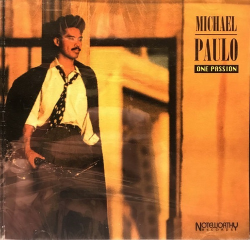 Michael Paulo One Passion Al Jarreau Saxo Fusion Jazz Cd P 
