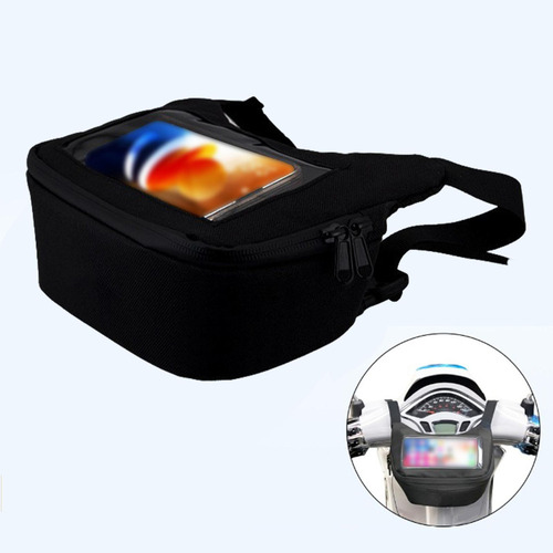 Yn Bolsas De Almacenamiento Para Manillar De Motocicleta