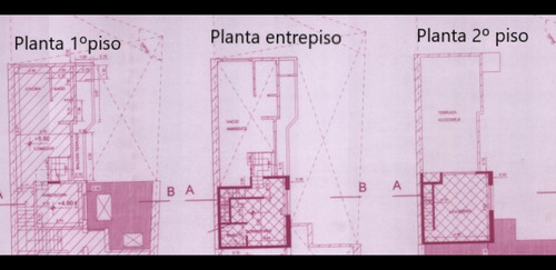 Ph 1er Piso-3amb-2baños- Quincho-terraza-s/expensas-125mts2