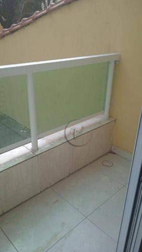 Imagem 12 de 17 de Apartamento Com 2 Dormitórios Para Alugar, 55 M² Por R$ 1.450,00/mês - Vila Lucinda - Santo André/sp - Ap10487