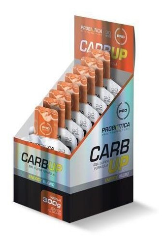 Gel Carb-up Bcaa Plus Repositor Energético