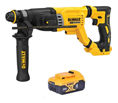 Martelo Perfurad Romp 20v Dewalt Dch263b Brush + 1bat 4,0ah