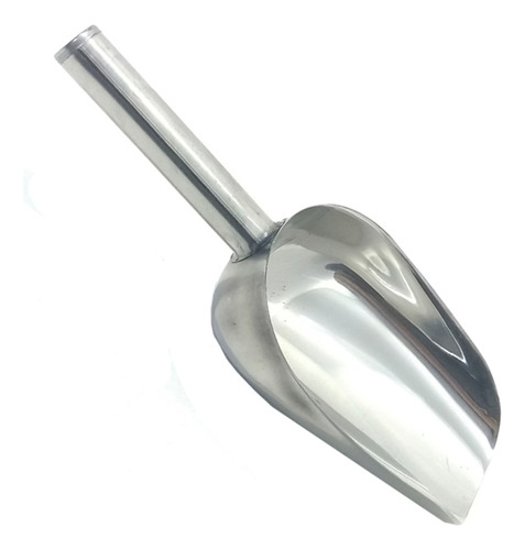 Concha Pegador Multiuso Inox Cereais Gelo Grande Grãos Ração