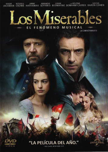 Los Miserables Dvd El Fenómeno Musical  Año 2012