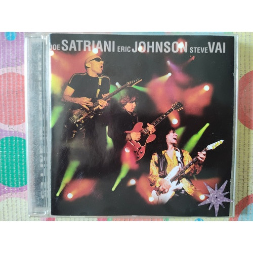 Joe Satriani Cd Live In Concert V 