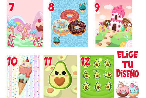 20 Pzs Morralitos Fiesta Infantil Dulceros Donas Y Dulces