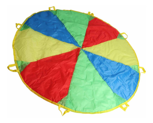 Saco De Paracaídas Rainbow Umbrella De 1,8 M Para Niños