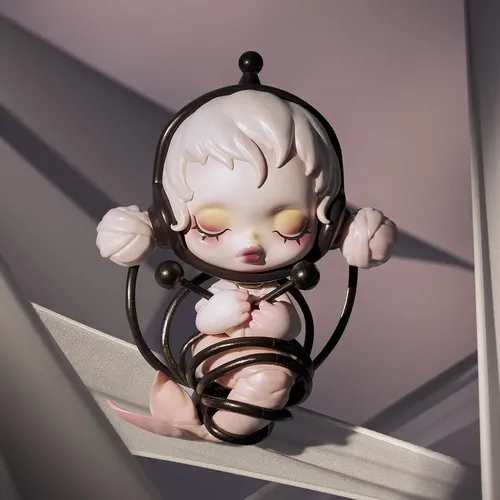 Figure Pop Mart Skullpanda Image Of Reality Series | MercadoLivre