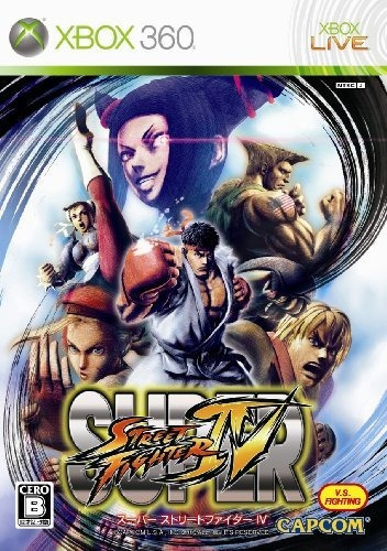 Colección Super Street Fighter Iv.fromjson