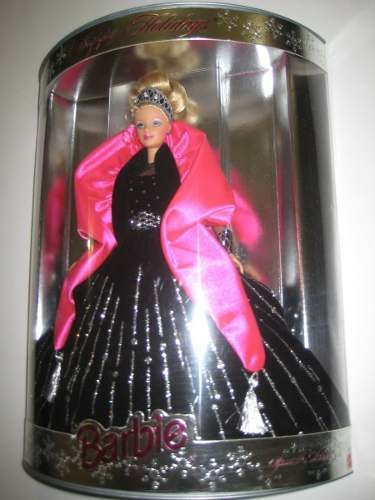Barbie 1998 happy holidays 20200