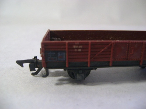 Imagen 8 de 10 de Nico Gondola Corta D B Chasis Metal Fleishmann N (vcn 81)