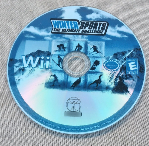 Video Juego Wii Winter Sports Ultimate Challenge,  Nintendo