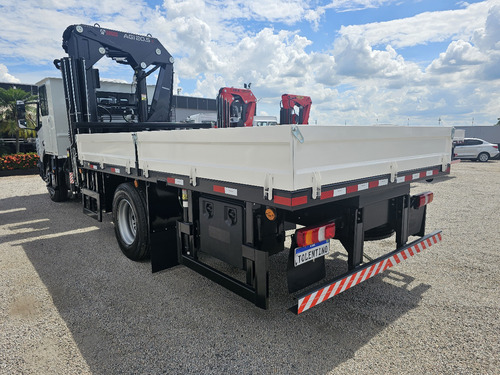 Caminhão Mb Atego 1719 Cabine Itec Munck Argos Agi20.5 2025