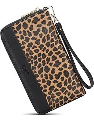 Cluci Cartera Grande De Cuero Para Mujer, Bolso De Viaje