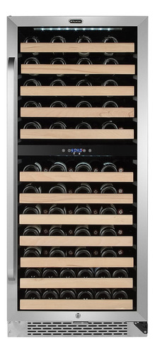 Cava De Vinos Refrigeración Bebidas 92 Botellas